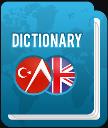 Turkish Dictionary App  logo